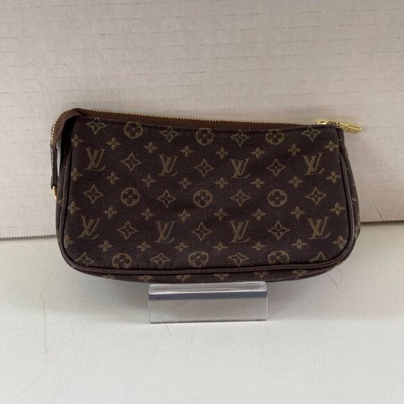 Louis Vuitton Monogram Mini Lin Pouch (141584) - Picture 2 of 7